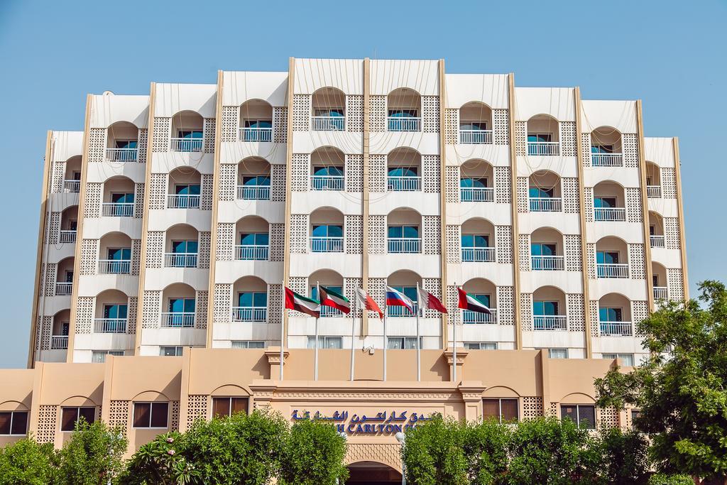Sharjah Carlton Hotel Esterno foto